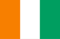 Cote D'Ivoire flag