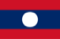 Lao People's Democratic Republic flag