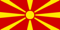 North Macedonia flag