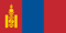 Mongolia flag